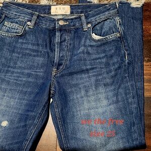 We The Free Men's Blue Jeans